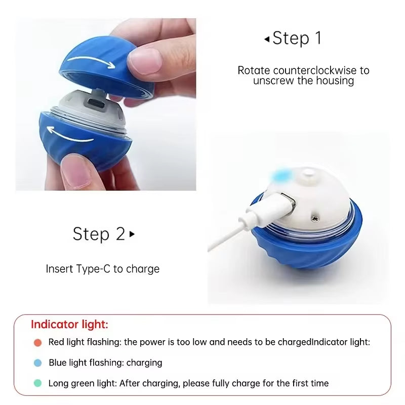 Automatic Dog Toy Ball for Endless Fun and Engagement