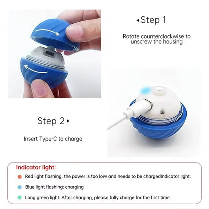 Automatic Dog Toy Ball for Endless Fun and Engagement