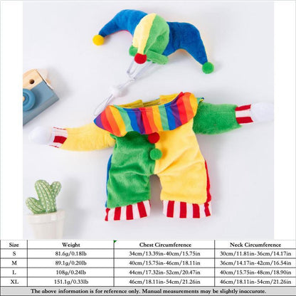 Halloween Dog Costume – Funny Knife Killer Outfit for Small Dogs, Scary Pet Clothes for Halloween Party & Fall Season