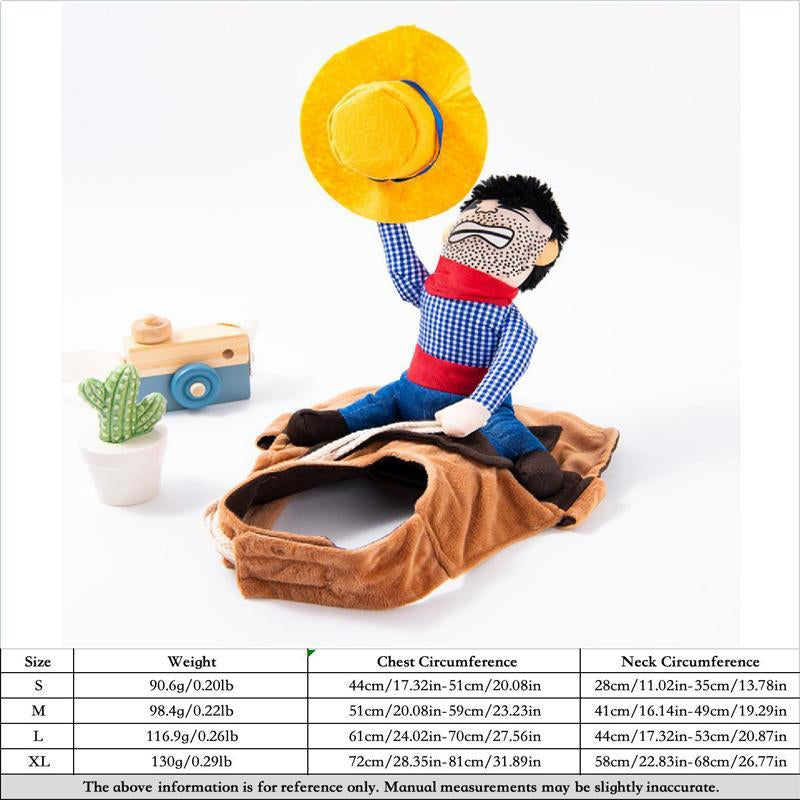 Halloween Dog Costume – Funny Knife Killer Outfit for Small Dogs, Scary Pet Clothes for Halloween Party & Fall Season