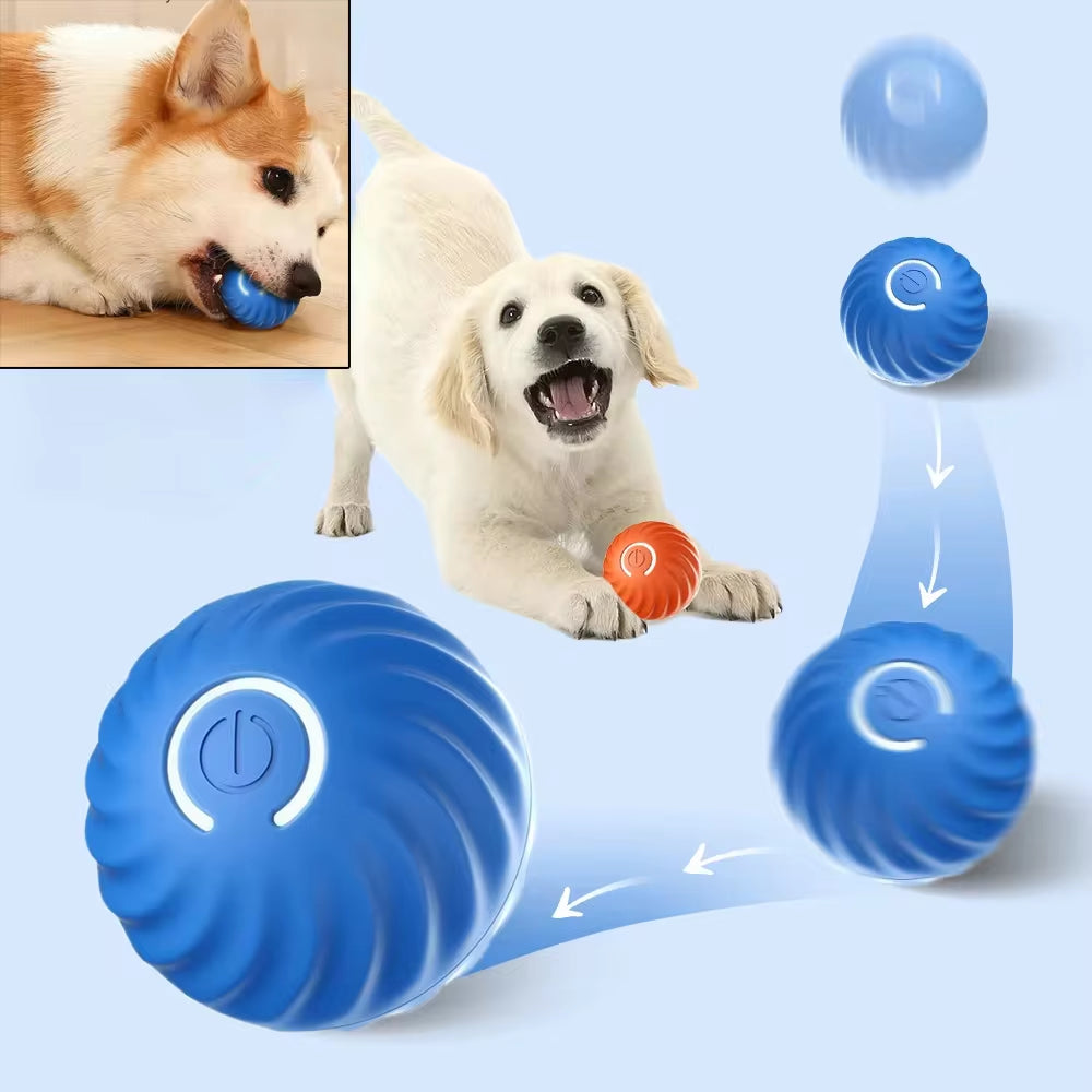 Automatic Dog Toy Ball for Endless Fun and Engagement