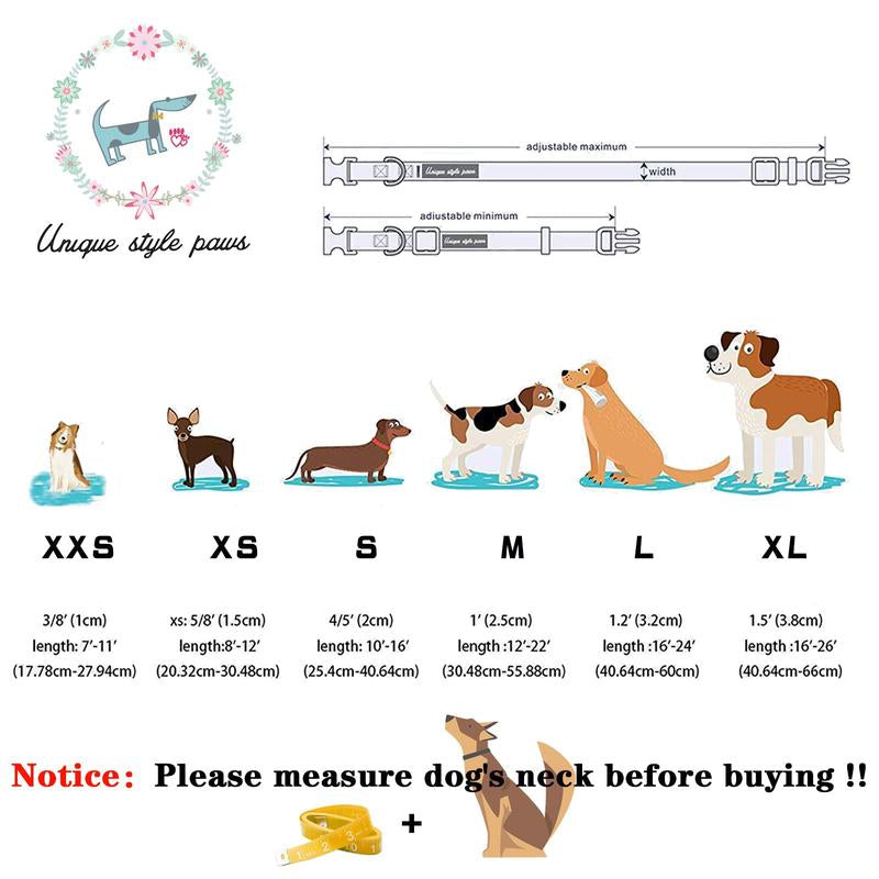 Elevate Your Pet's Style with the Unique Style Paws Adjustable Halloween Dog Collar Featuring a Charming Bow Tie - Perfect for Dogs of All Sizes