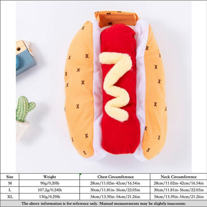 Halloween Dog Costume – Funny Knife Killer Outfit for Small Dogs, Scary Pet Clothes for Halloween Party & Fall Season