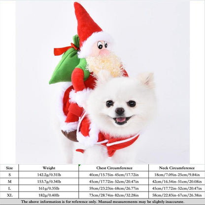 Halloween Dog Costume – Funny Knife Killer Outfit for Small Dogs, Scary Pet Clothes for Halloween Party & Fall Season