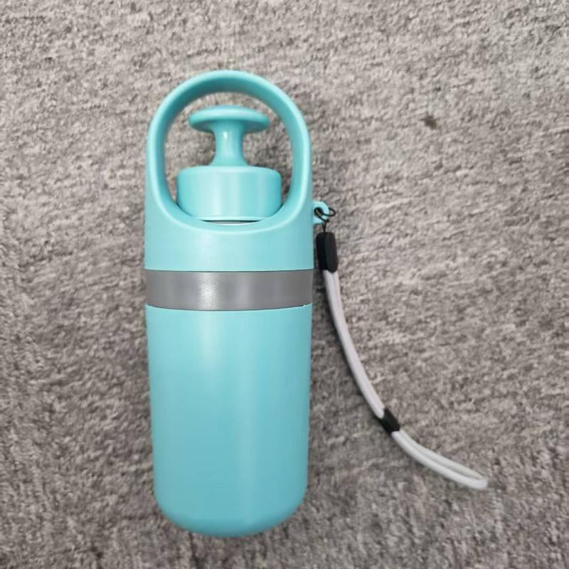 Premium Portable Pet Poop Scooper with Built-in Waste Bag Dispenser - Ideal for Dog Walkers