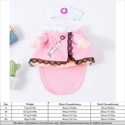 Halloween Dog Costume – Funny Knife Killer Outfit for Small Dogs, Scary Pet Clothes for Halloween Party & Fall Season