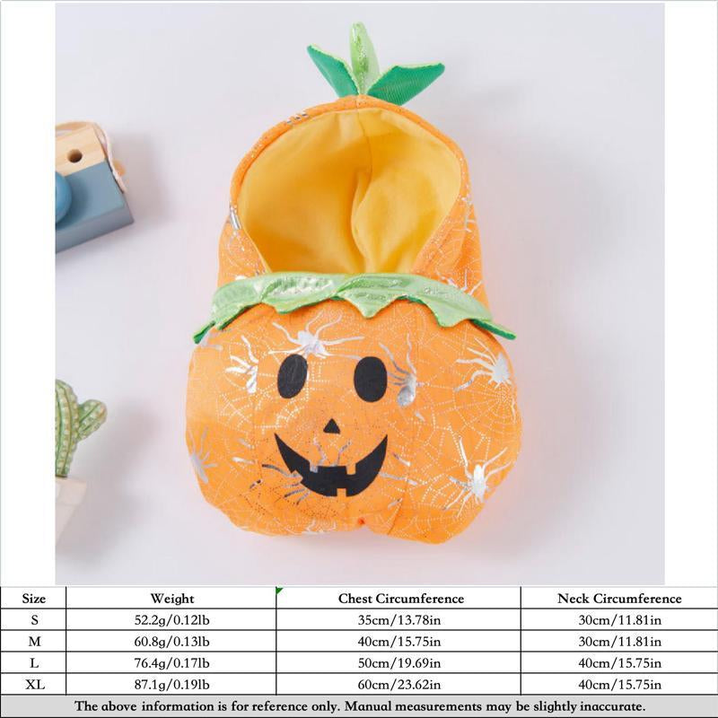 Halloween Dog Costume – Funny Knife Killer Outfit for Small Dogs, Scary Pet Clothes for Halloween Party & Fall Season