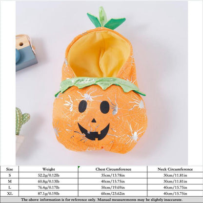 Halloween Dog Costume – Funny Knife Killer Outfit for Small Dogs, Scary Pet Clothes for Halloween Party & Fall Season