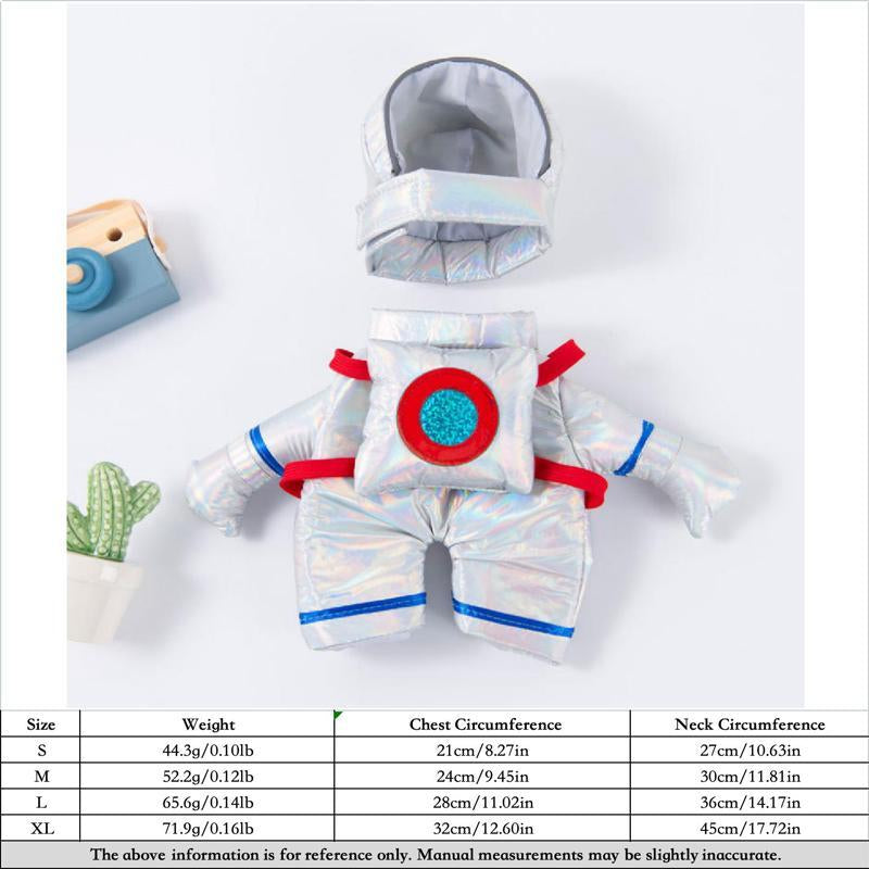 Halloween Dog Costume – Funny Knife Killer Outfit for Small Dogs, Scary Pet Clothes for Halloween Party & Fall Season