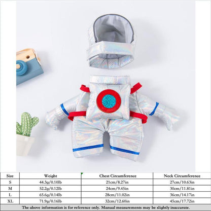 Halloween Dog Costume – Funny Knife Killer Outfit for Small Dogs, Scary Pet Clothes for Halloween Party & Fall Season