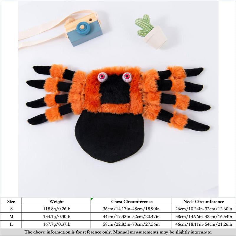 Halloween Dog Costume – Funny Knife Killer Outfit for Small Dogs, Scary Pet Clothes for Halloween Party & Fall Season