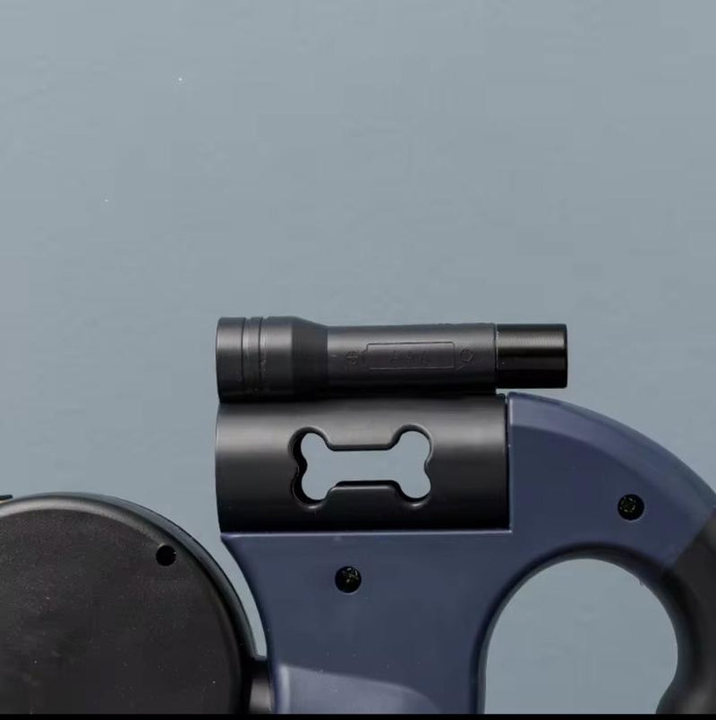 360° Dual Retractable Dog Leash for Effortless Walks with Two Dogs