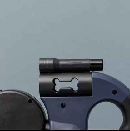 360° Dual Retractable Dog Leash for Effortless Walks with Two Dogs