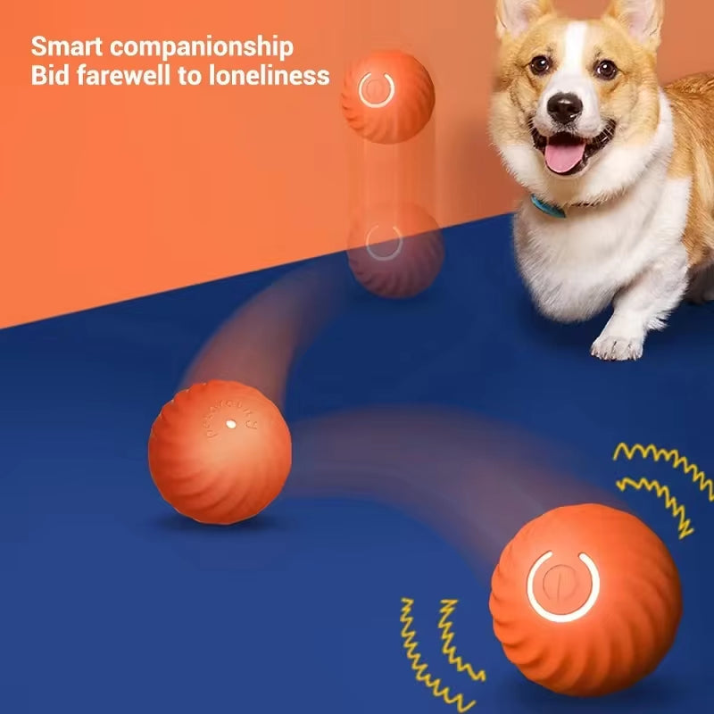 Automatic Dog Toy Ball for Endless Fun and Engagement