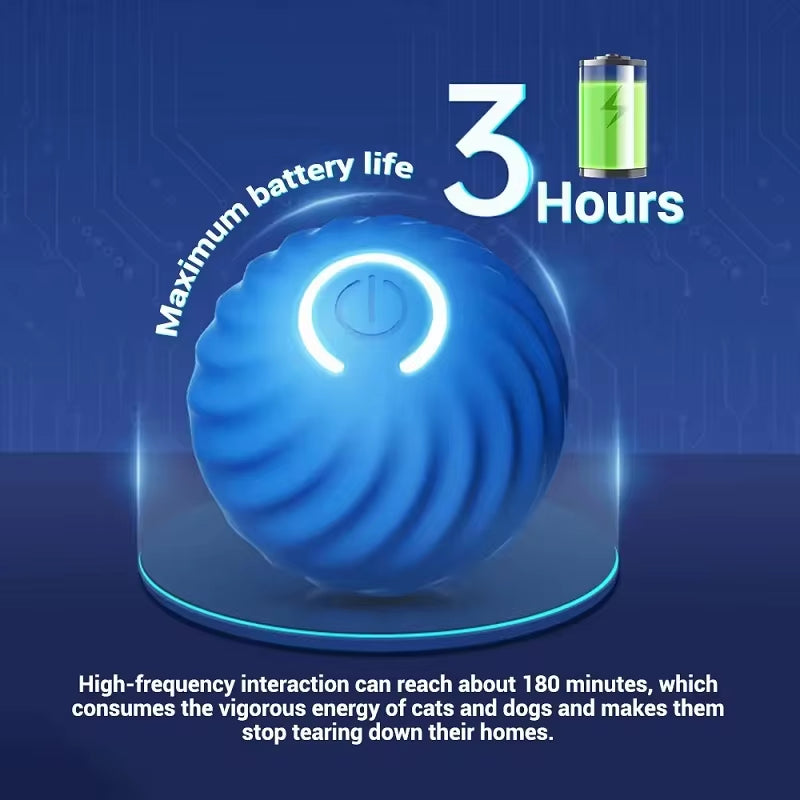 Automatic Dog Toy Ball for Endless Fun and Engagement