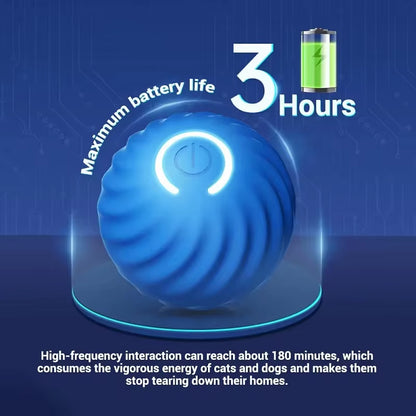 Automatic Dog Toy Ball for Endless Fun and Engagement